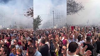 Z protestu koncert