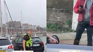 Polícia VS parkutisti