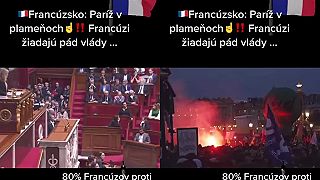 Keď vo Francúzsku chcú presadiť niečo siliu mocou