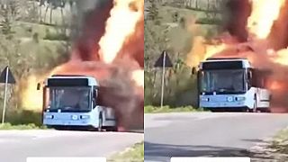 Požiar EKOautobusu