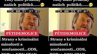 Obraz Česka a Slovenska