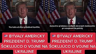Donald Trump hovorí čo robil a ako bude riešiť problémy vytvorené Bidetom