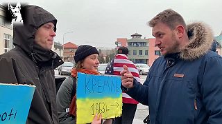 Zostrih z tragikomického protestu v Martine (27.3.2023)