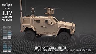 Nová posila slovenskej armády sa nazýva Oshkosh JLTV.