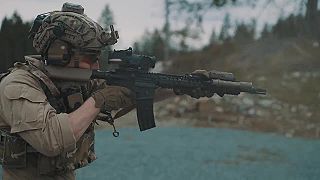 Útočná puška M4 pre potreby Slovenskej armády.