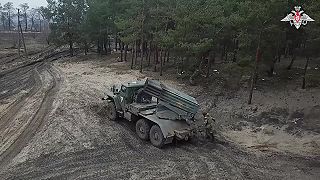 BM-21 Grad v službách ruskej armády