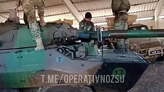 AMX-10RC od Francúzskych spojencov dorazili na UA