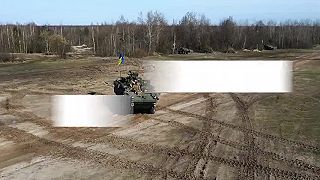 USA doručili Ukrajincom M1126 Stryker a MRAP Cougar