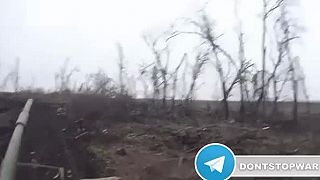 Ruskí vojaci zajali mobilizovaných Ukrajincov (1. časť)