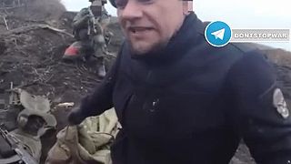 Ruskí vojaci zajali mobilizovaných Ukrajincov (2. časť)