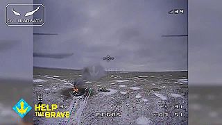 Avdiivka #11 Kamikadze drony na love tankov