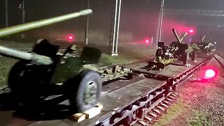 Nezaztavitelná ruská modrená armáda predstavuje novinku 100 mm MT-12