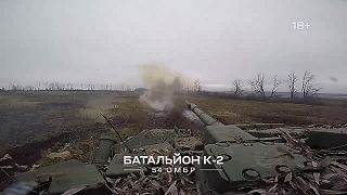 Útok 54. mechanizovanej na zákopy okupantov