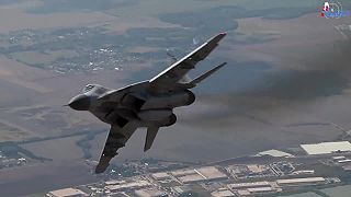 Krásne zábery bývalích Slovenských Mikojan-Gurevič MiG-29
