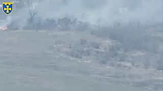 Avdiivka #12 Nový rekord v hode tankovou vežou