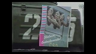 Czechoslovak Anti-Occupation protests + Departure of Soviet army 1988-91/Kino -