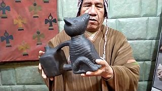 Sošky kultúry Inkov, ktoré napodobňujú zvuky zvierat