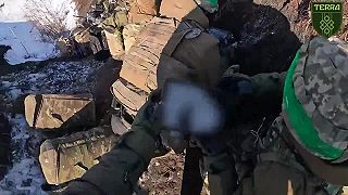 Jednotka TERRA: Útok pri Bachmute