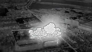 "Meteorit" UR-77 udrel na pozície Wágnerovcov