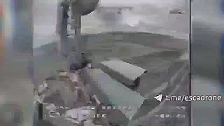 Kamikadze dron likviduje Murom-M a dvoch okupantov ako bonus