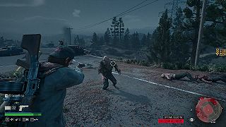 Days Gone gameplay - s dobrými zbraňami sú hordy zombie zábava