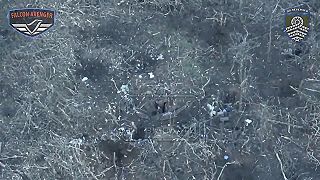 Ivan zostrelil kamikadze dron, ale...
