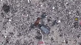 Ruský operátor dronu ukradol ukrajinský dron