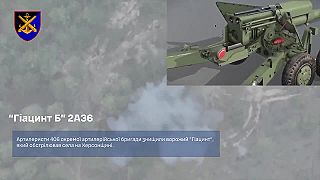 Mínus 152mm delo 2A36 Giatsint-B