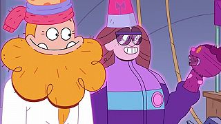 Nezastavitelný žlutý yeti,S01E13