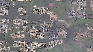 Ruské Su-34 bombardujú ukrajinské pozície vo Vuhledare