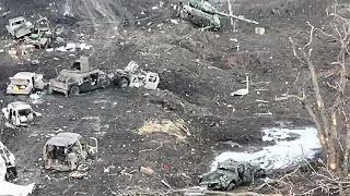 Cesta z Časiv Jaru do Bachmutu