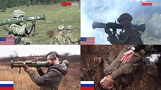 Ruský „expert“ testuje švédsky AT4