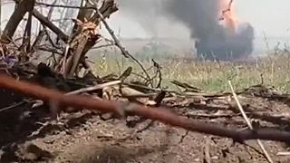 Okupantom sa uvarila T-72ka
