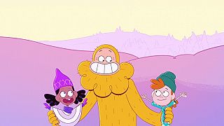 Nezastavitelný žlutý yeti,S01E17