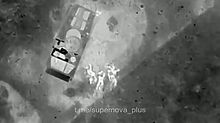 Dron ukončil trápenie