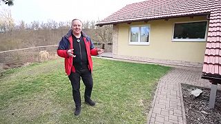 Sezónní akumulace tepla do 132 tun písku
