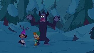 Nezastavitelný žlutý yeti,S01E18