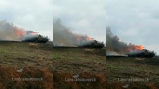 Ukrajincom sa uvaril BTR-4