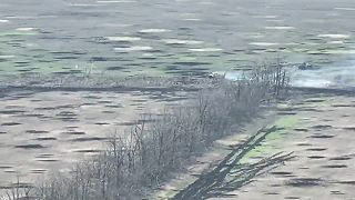Avdiivka #14 Ďalší "úspešný" pokus o útok okupantov