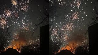 Okupanti zasypali Bachmut zápalnou muníciou