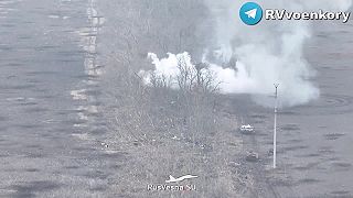 Zaujímavá taktika ruských vojakov v okolí Vuhledaru