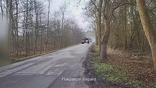 Západná technika smeruje na bojisko