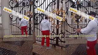 Podporné zhromaždenie za prezidentku