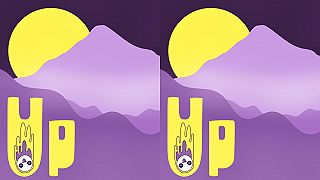 Up...