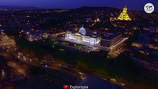 VÝZNAMNÉ MESTÁ 15.diel: Tiflis alebo dnes Tbilisi /Gruzínsko/