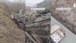 Okupanti podarovali plne funkčné BMP-3 a 2S9 Nona-S