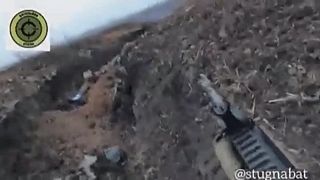 Video Izraelského dobrovoľníka bojujúceho proti okupantom pri Bachmute