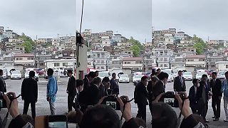 Pokus o atentát na japonského premiéra!