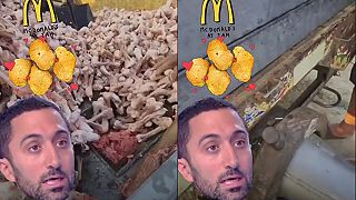 Z čoho sú kuracie nugetky??
