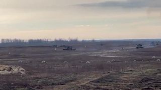 Poľský PT-91 na ukrajinských cvičiskách